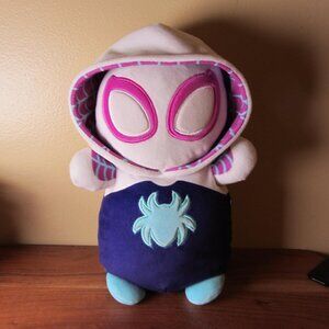 plush squishmallows 11" hug mees 2024 ghost spider gwen (W6245)